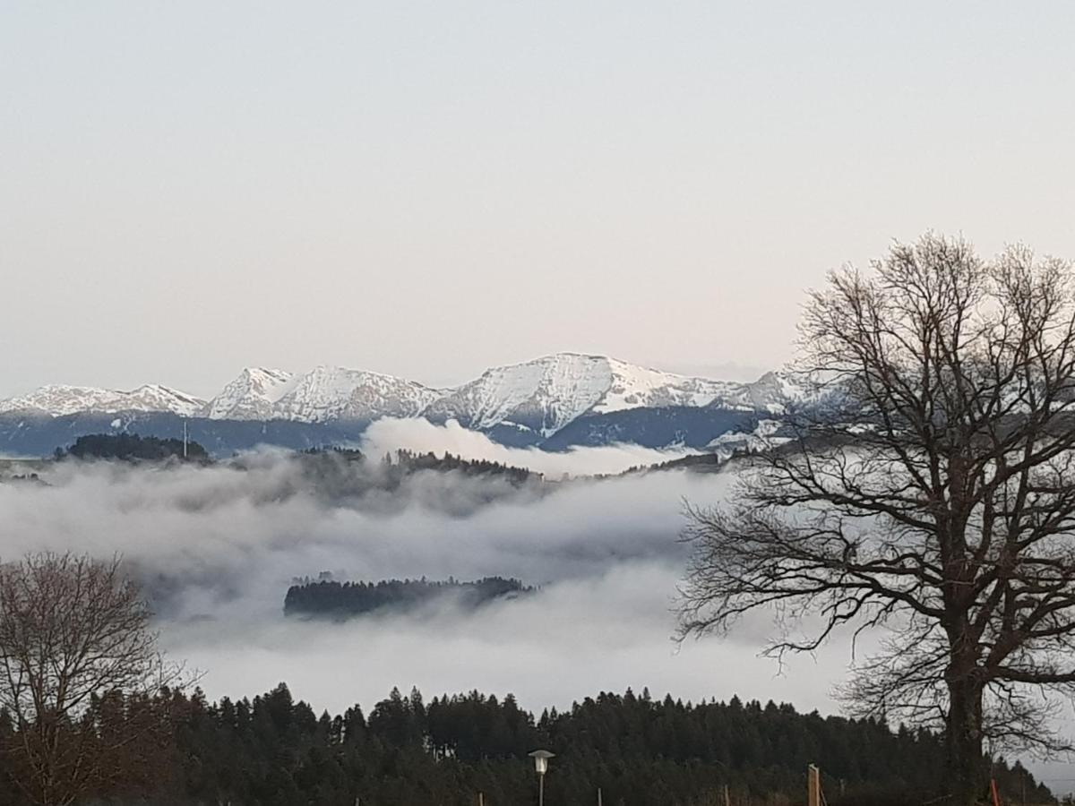 Schoenblick Hotel Garni Ferienwohnungen Lindenberg im Allgäu Kültér fotó