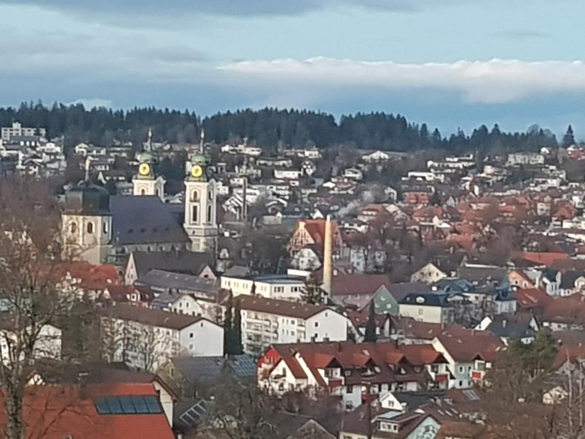 Schoenblick Hotel Garni Ferienwohnungen Lindenberg im Allgäu Kültér fotó
