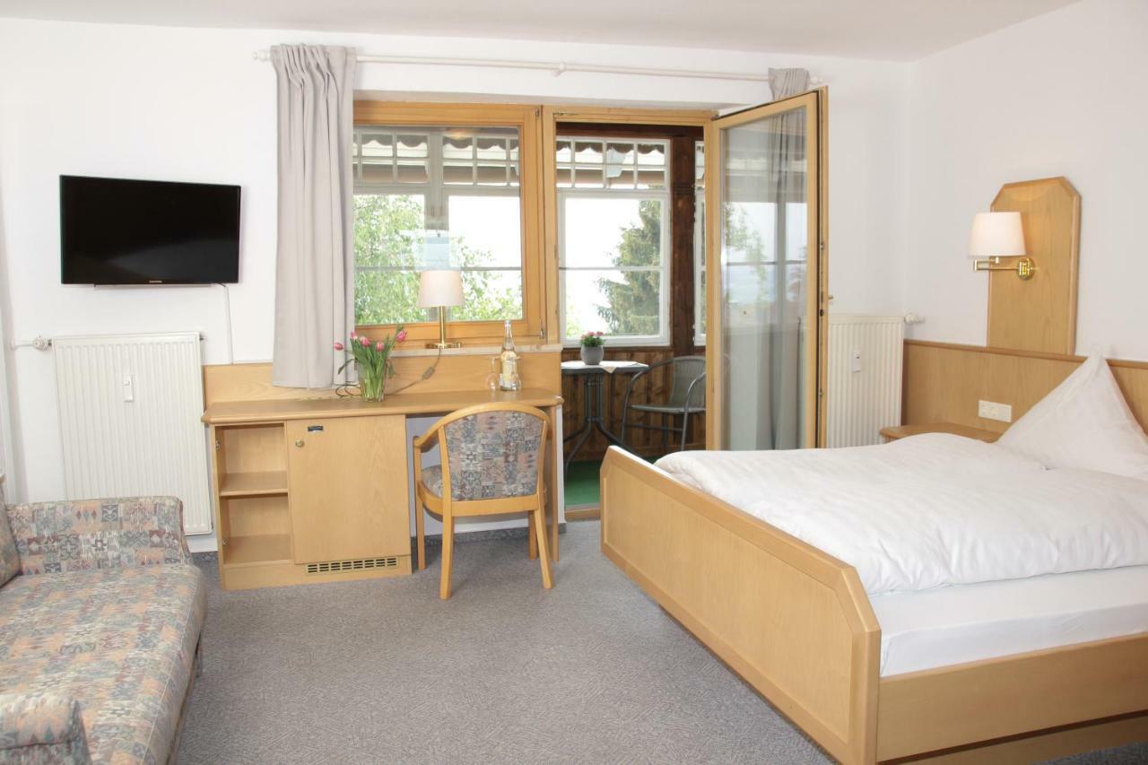 Schoenblick Hotel Garni Ferienwohnungen Lindenberg im Allgäu Kültér fotó