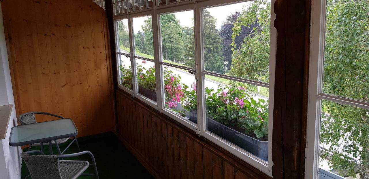Schoenblick Hotel Garni Ferienwohnungen Lindenberg im Allgäu Kültér fotó