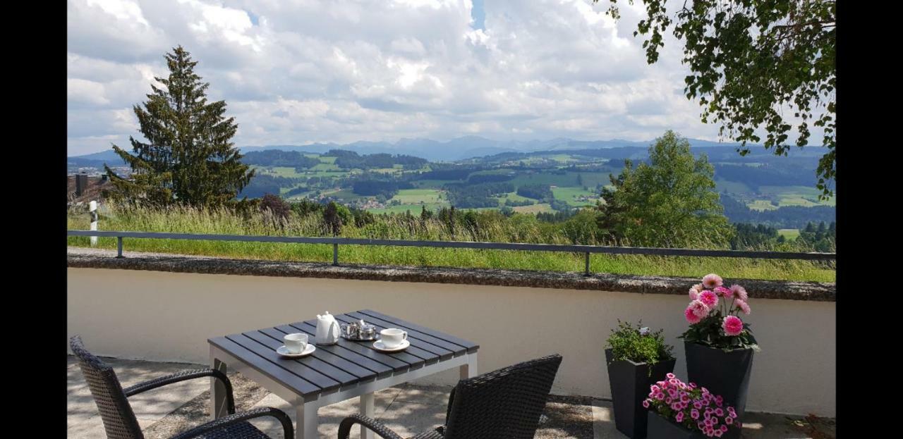 Schoenblick Hotel Garni Ferienwohnungen Lindenberg im Allgäu Kültér fotó