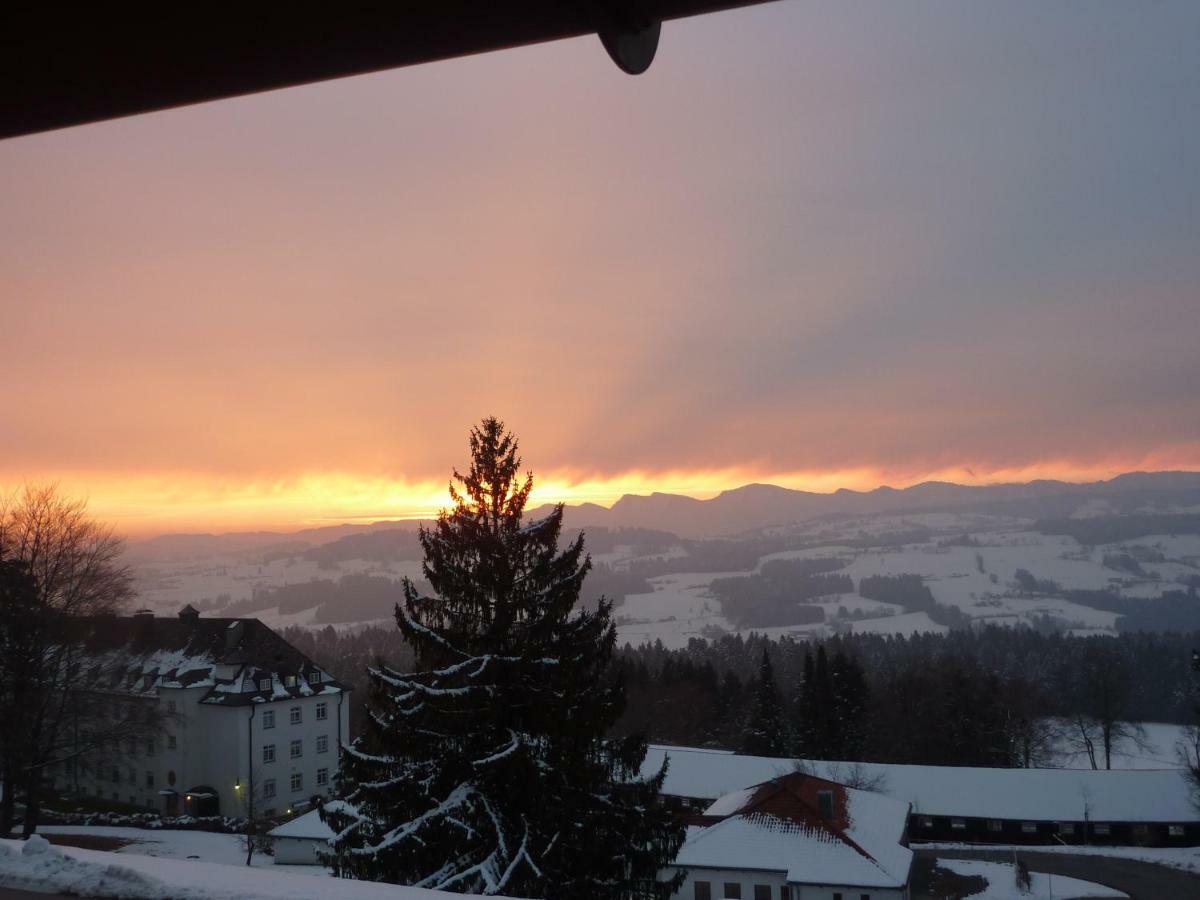 Schoenblick Hotel Garni Ferienwohnungen Lindenberg im Allgäu Kültér fotó